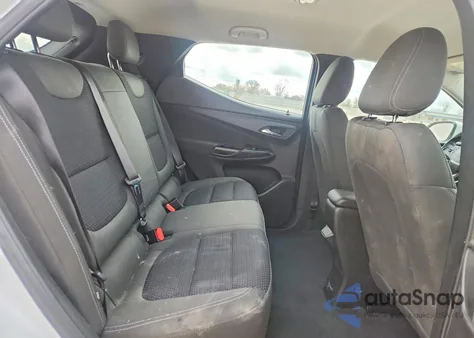 2023 Chevrolet Bolt Euv Lt from USA, damaged, VIN 1G1FY6S04P4176709